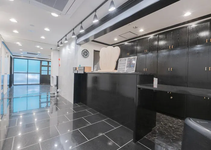 Hotel Tokyo Journey Portal Kinshicho I Self Check-In Check-Out Minutes From Sumiyoshi Station & Iconic Attractions & Sky Tree